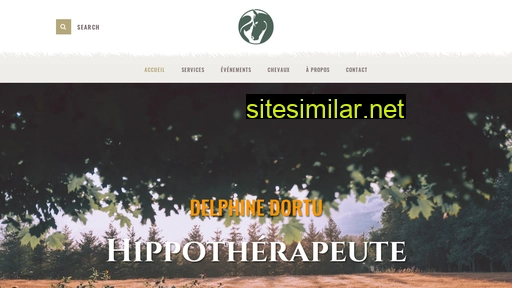 delphine-dortu-hippotherapeute.be alternative sites