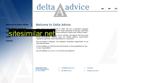 delta-advice.be alternative sites