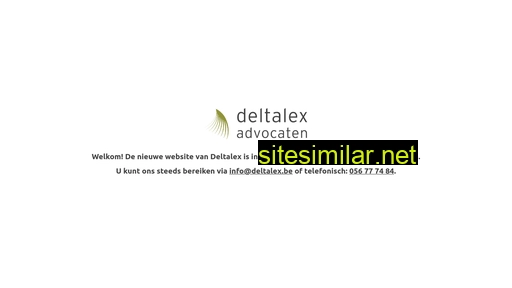 deltalex.be alternative sites
