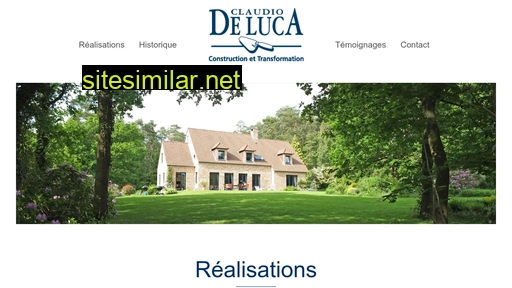 Deluca-construction similar sites