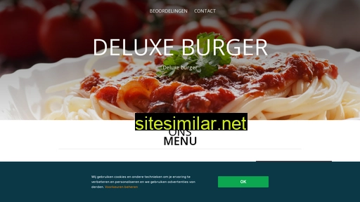 deluxe-burger.be alternative sites