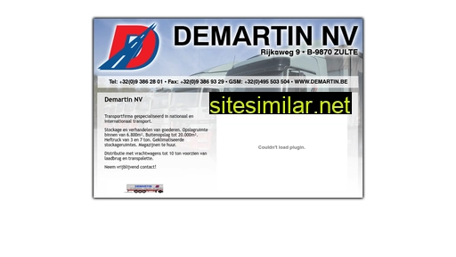 demartin.be alternative sites