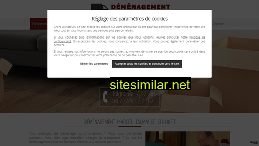 demenagement-talmasse.be alternative sites