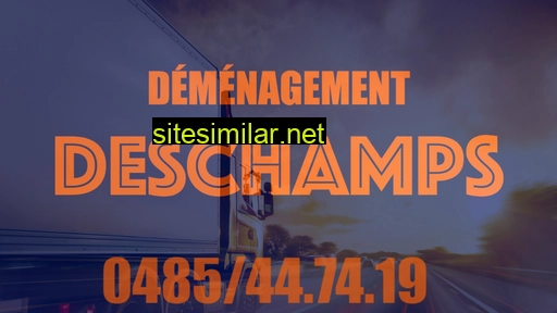 demenagementdeschamps.be alternative sites