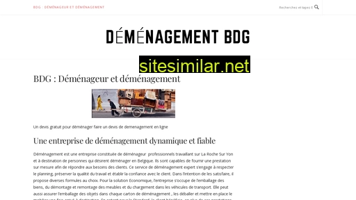 demenagements-bdg.be alternative sites