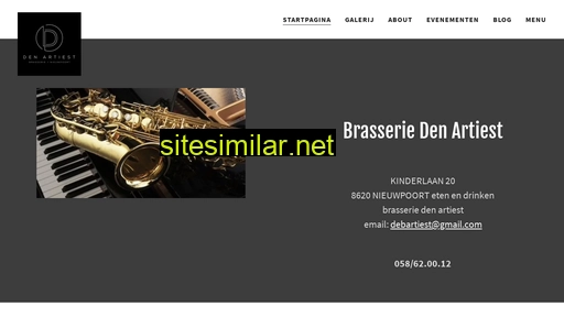 denartiest-nieuwpoort.be alternative sites