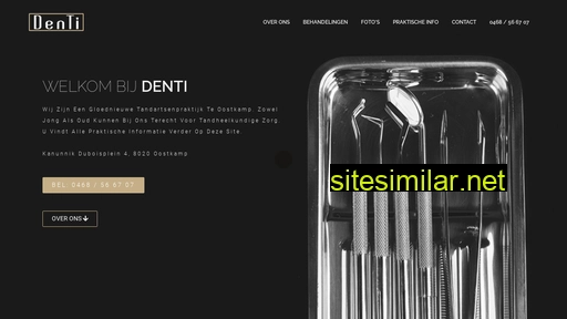 denti.be alternative sites