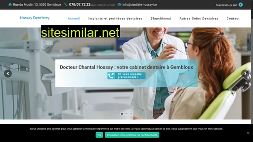 dentiste-hossay.be alternative sites