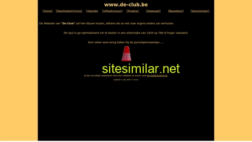 de-club.be alternative sites