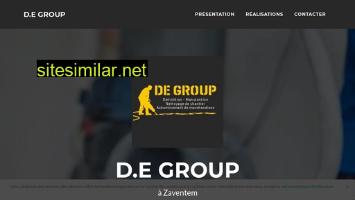 de-group.be alternative sites
