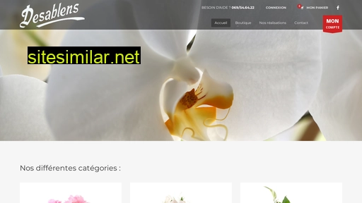 desablens-fleurs.be alternative sites