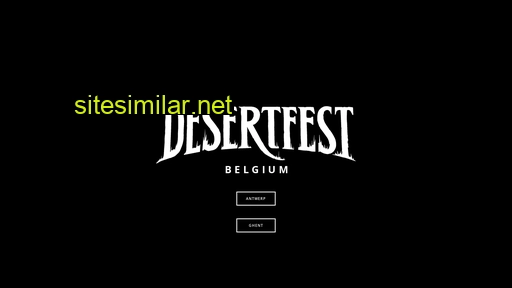 desertfest.be alternative sites