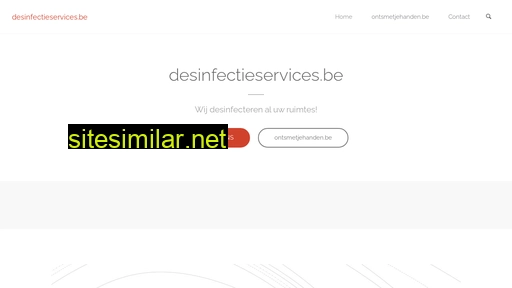 Desinfectieservices similar sites