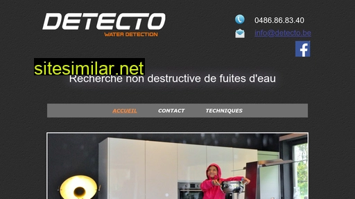 detecteau.be alternative sites