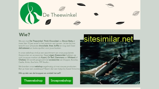detheewinkel.be alternative sites