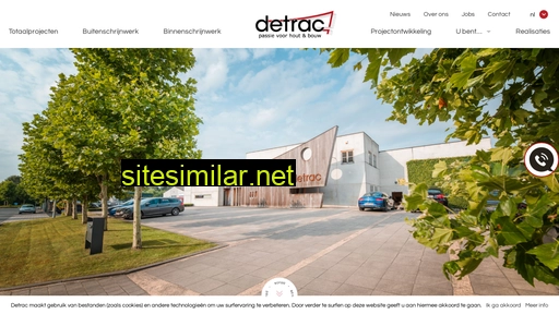 detrac.be alternative sites