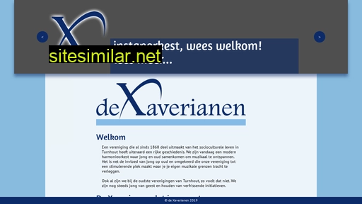 dexaverianen.be alternative sites