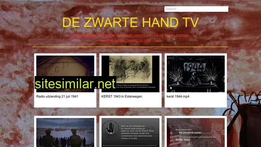 dezwartehand-tv.be alternative sites