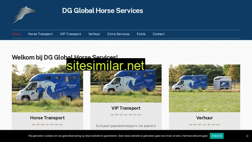 dg-globalhorseservices.be alternative sites
