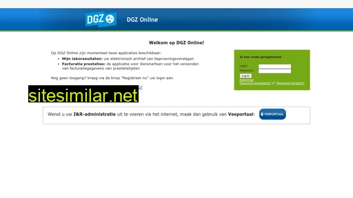 dgzonline.be alternative sites