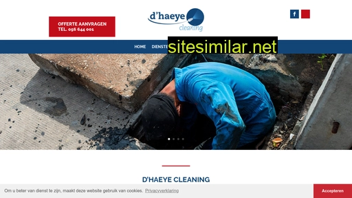 dhaeye-cleaning.be alternative sites