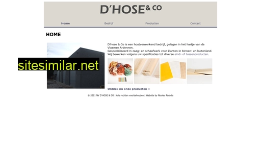 dhose.be alternative sites