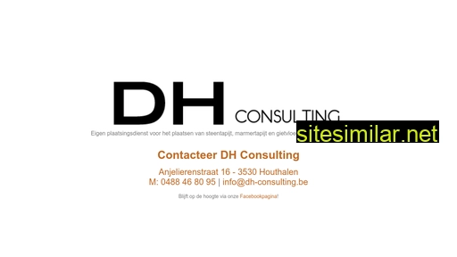 dh-consulting.be alternative sites