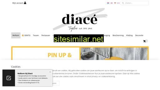 diace.be alternative sites