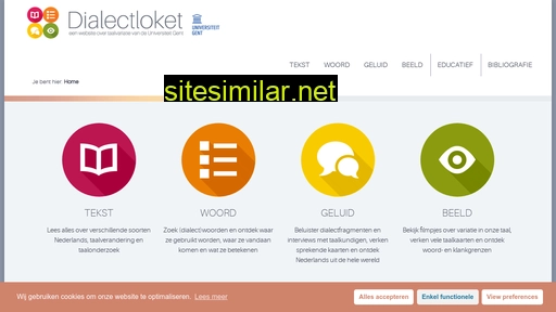 dialectloket.be alternative sites