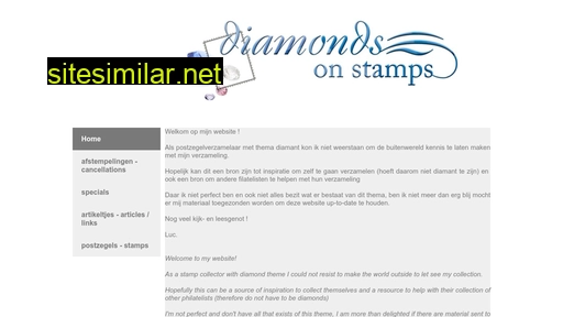 diamondsonstamps.be alternative sites