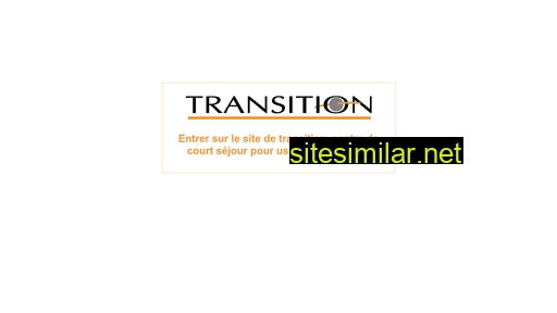 diapason-transition.be alternative sites