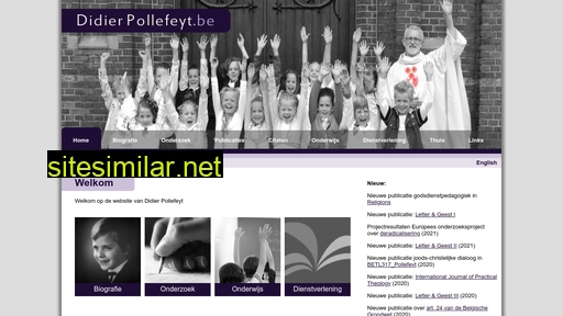didierpollefeyt.be alternative sites