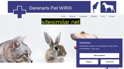 dierenartspietwirix.be alternative sites