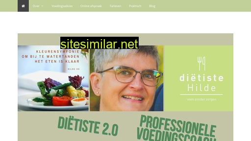 dietistehilde.be alternative sites