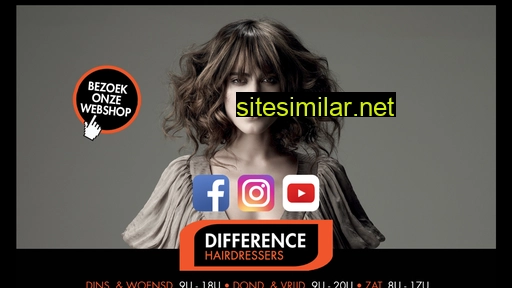 differencehair.be alternative sites