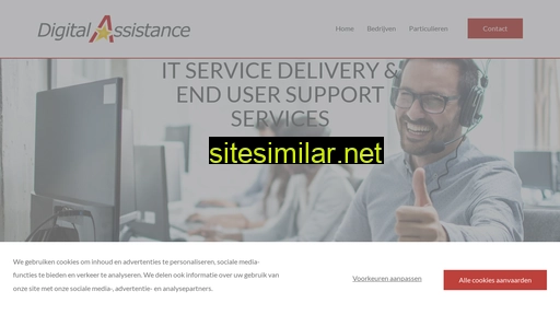 digitalassistance.be alternative sites