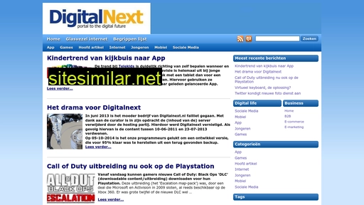 digitalnext.be alternative sites