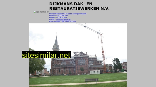 dijkmans.be alternative sites