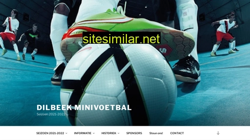 dilbeek-minivoetbal.be alternative sites