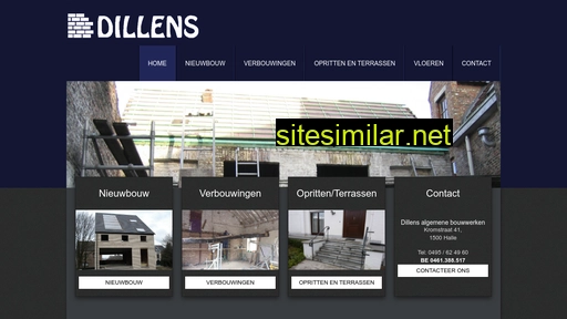 dillens.be alternative sites