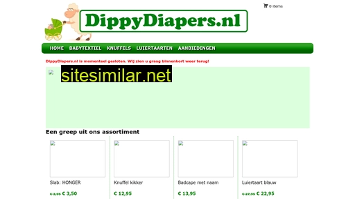 dippydiapers.be alternative sites