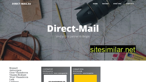 Direct-mail similar sites