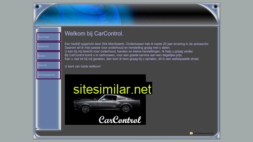 dirkcarcontrol.be alternative sites
