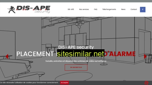 dis-ape.be alternative sites