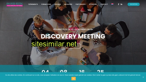 Discovery-meeting similar sites
