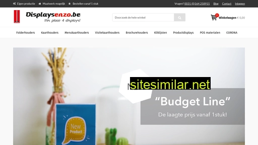 displaysenzo.be alternative sites