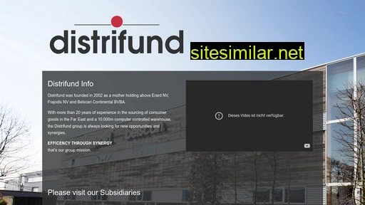 distrifund.be alternative sites