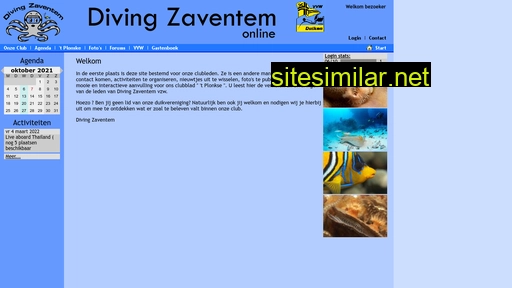 divingzaventem.be alternative sites