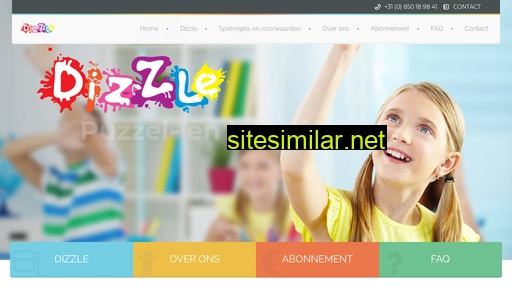 dizzle-kids.be alternative sites