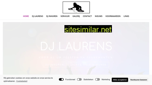 dj-laurens.be alternative sites